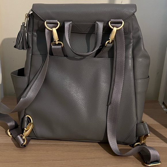 Freshly Picked Stone Classic Diaper Bag II - Picture 4 of 5